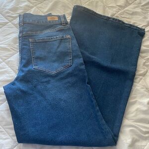 Sofia by Sofia Vergara Blue Flare Jeans